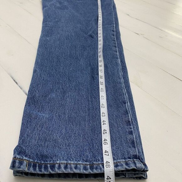 Levi's Men's 550 Medium Wash Red Tab Denim Jeans 36x34 S40196 - Picture 14 of 15